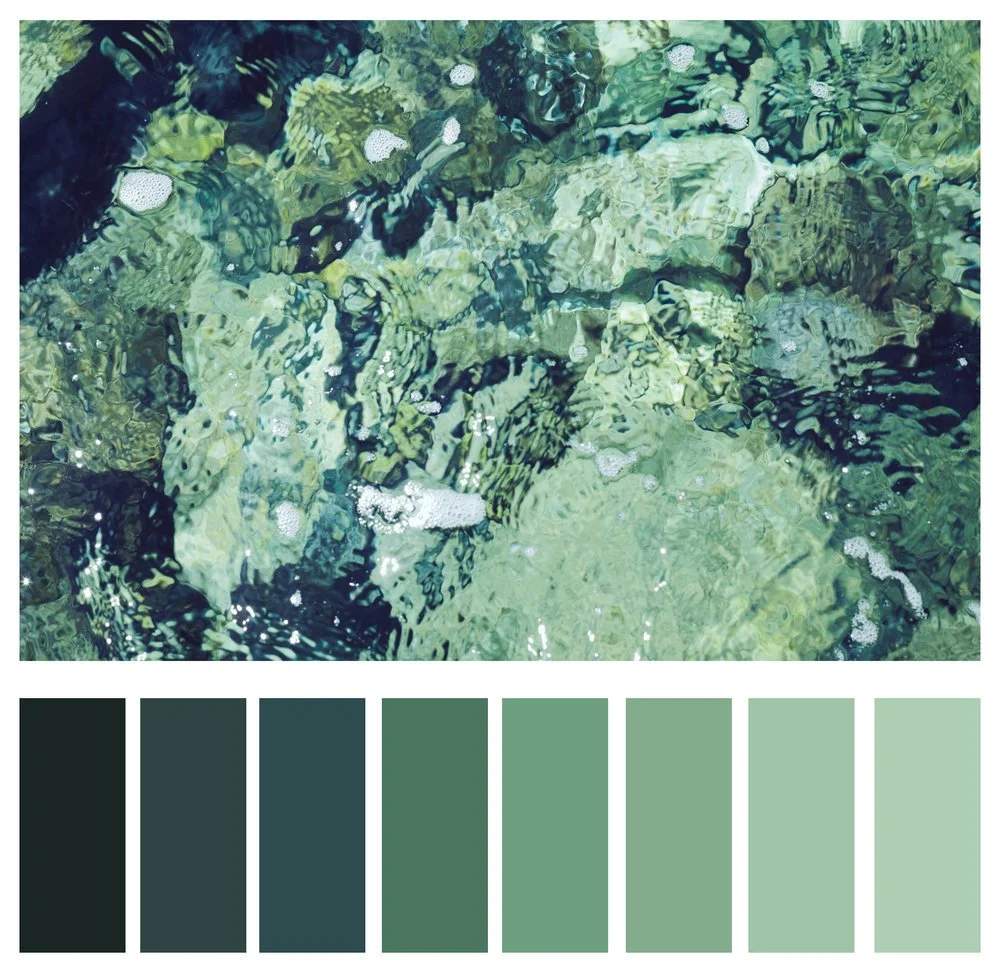 Monochrome green