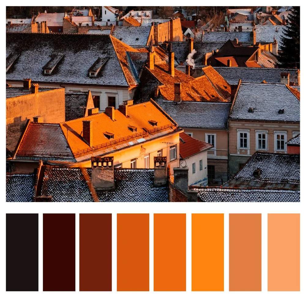 Secondary colors in photography