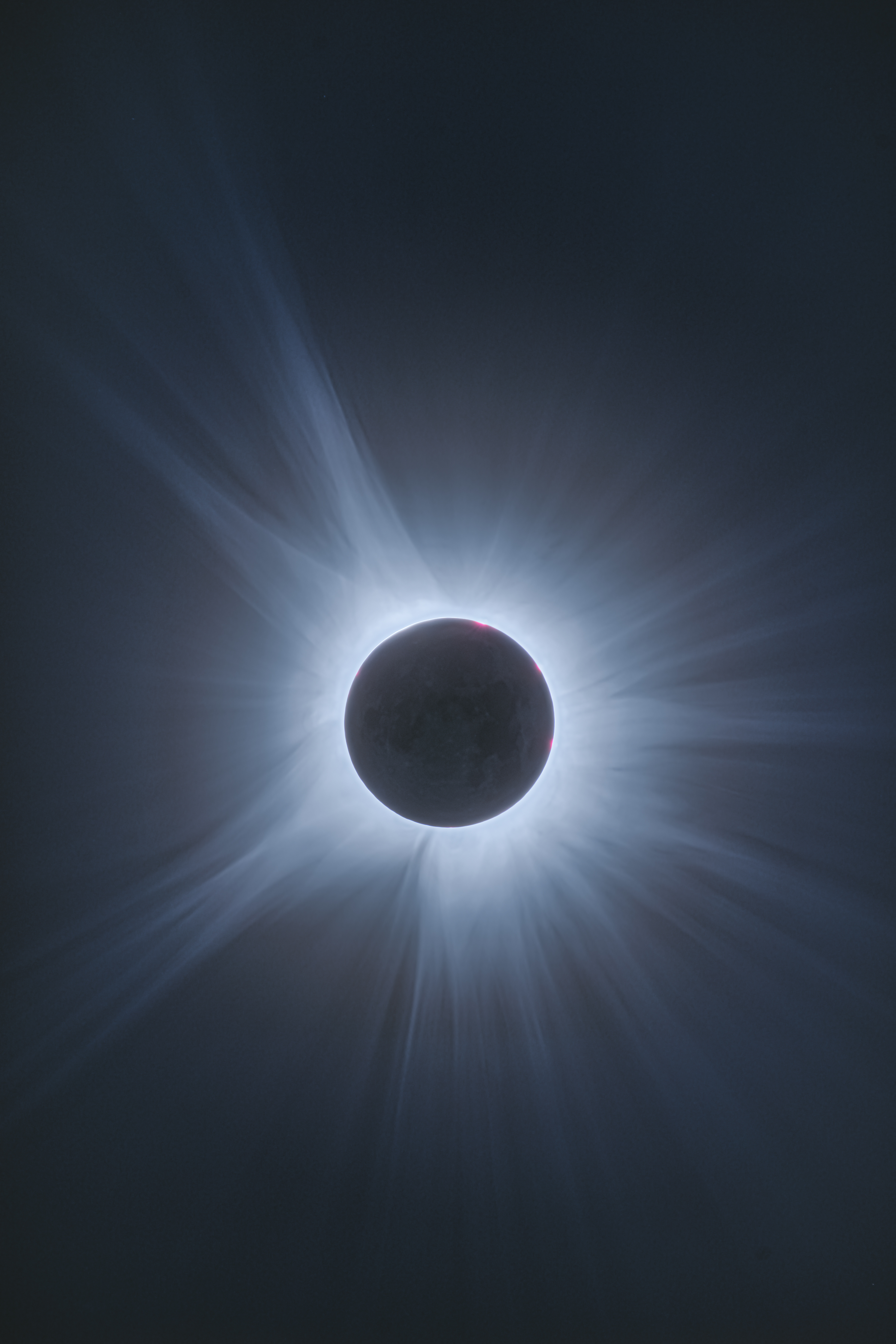 Solar eclipse photography